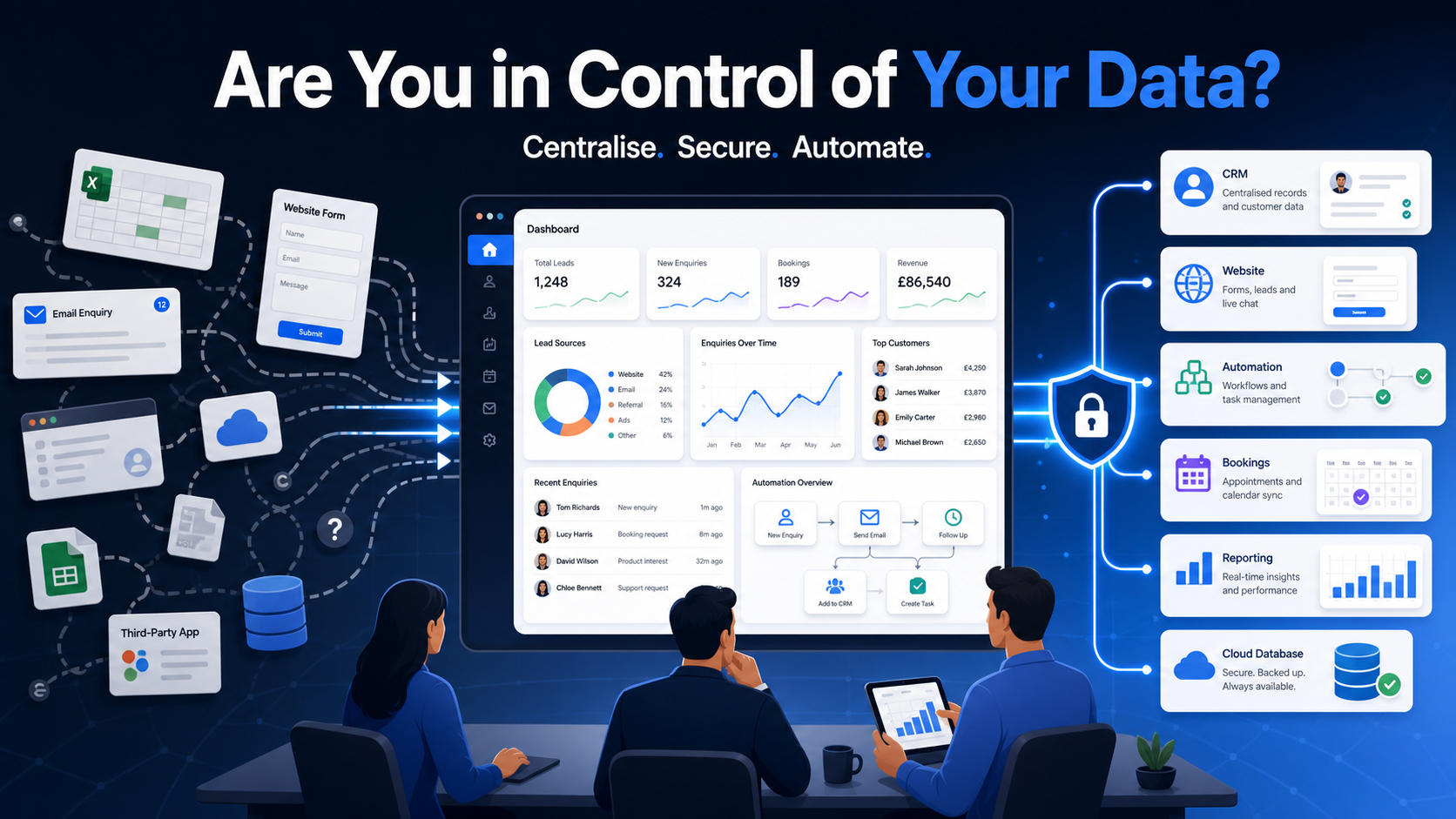 Are You Really in Control of Your Data?