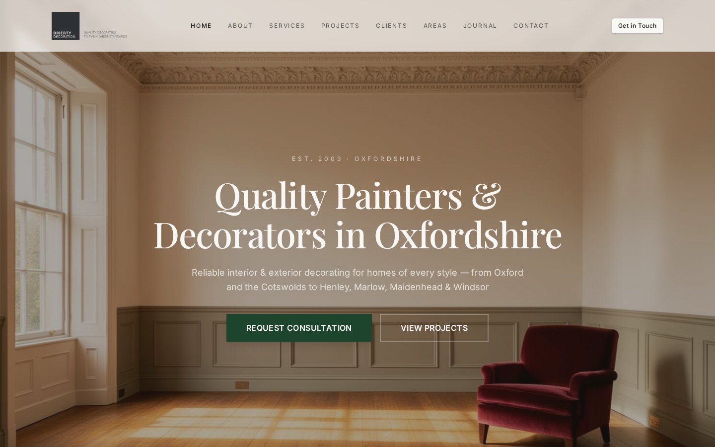 Brierty Decoration