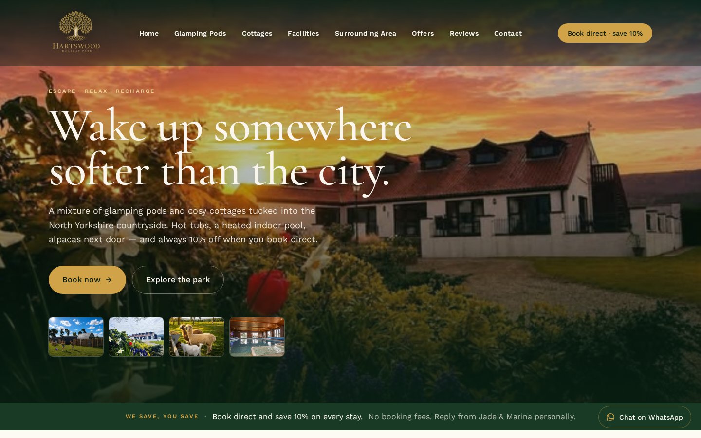 Hartswood Holiday Park