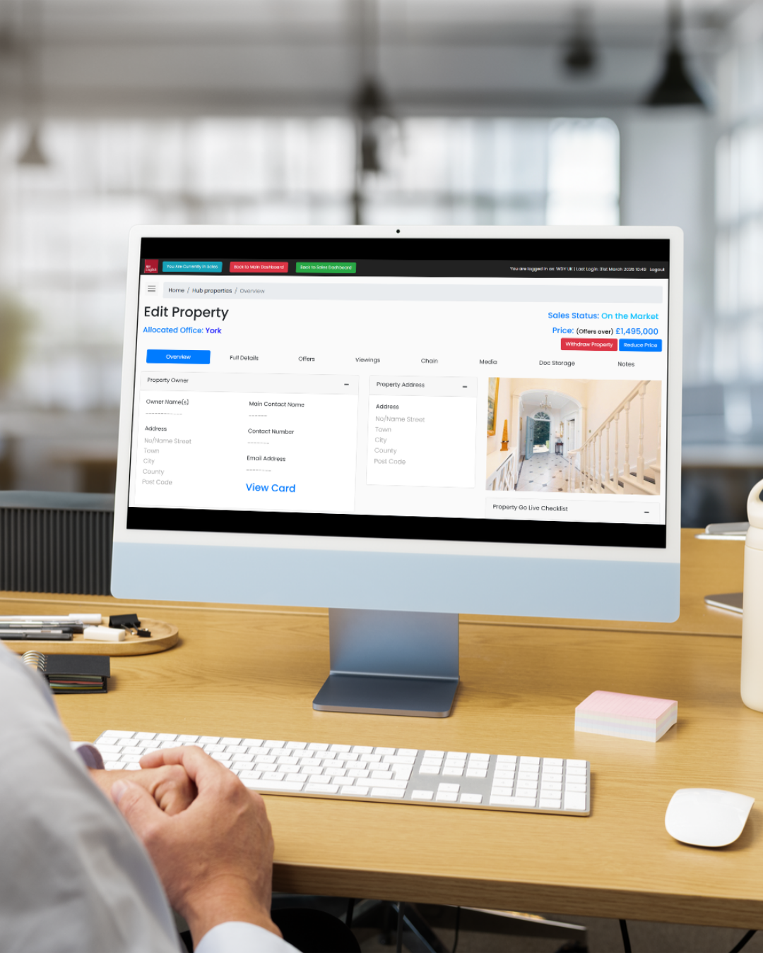 RM English Estate Agents case study
