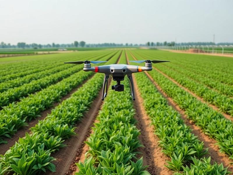Digital infrastructure for the agriculture sector