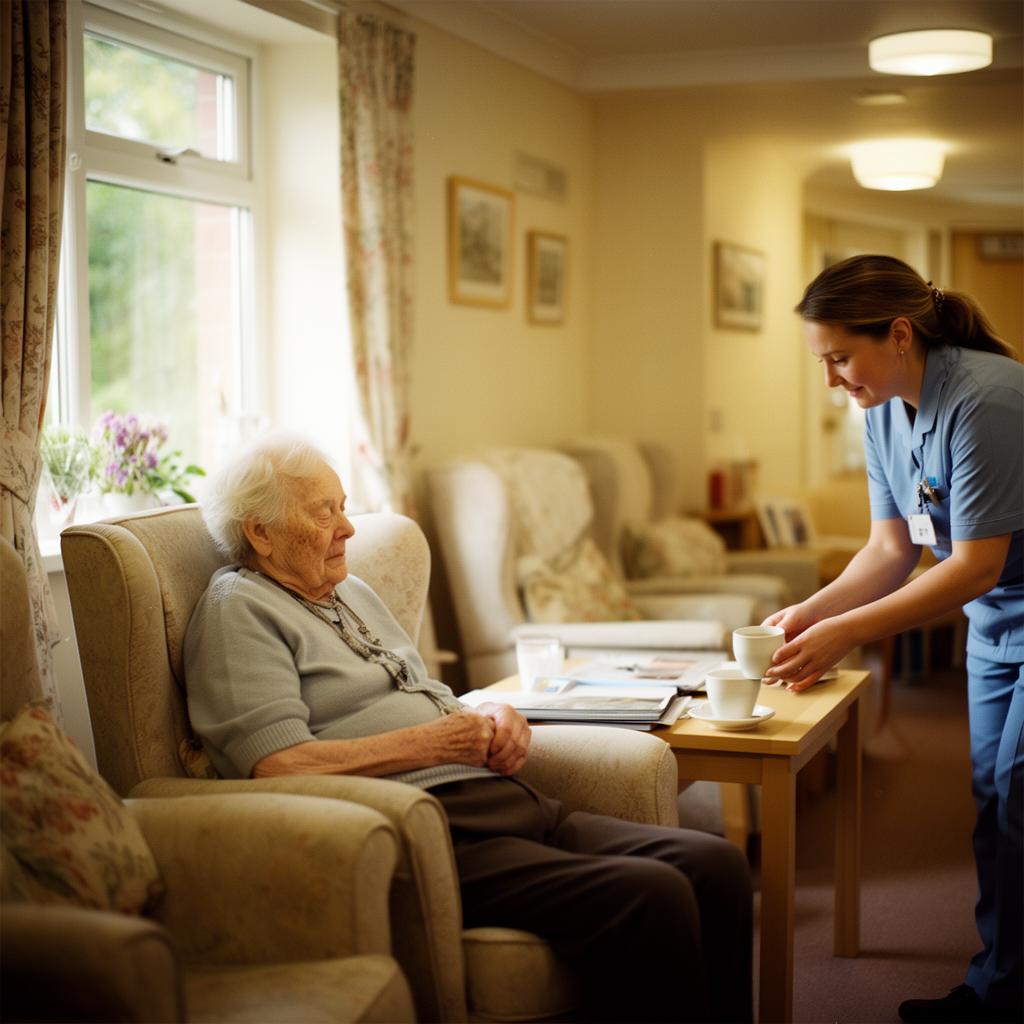 Digital infrastructure for the care providers sector