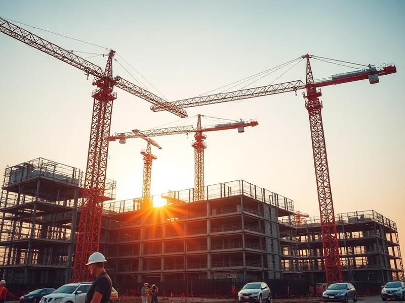 Digital infrastructure for the construction sector