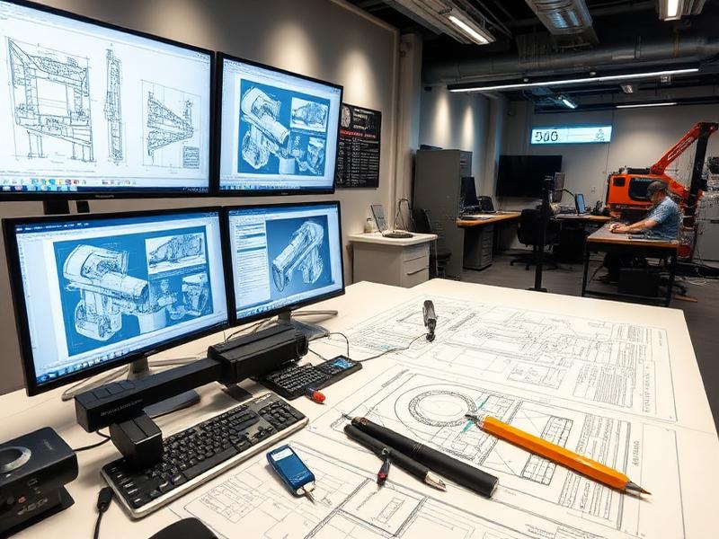 Digital infrastructure for the engineering sector