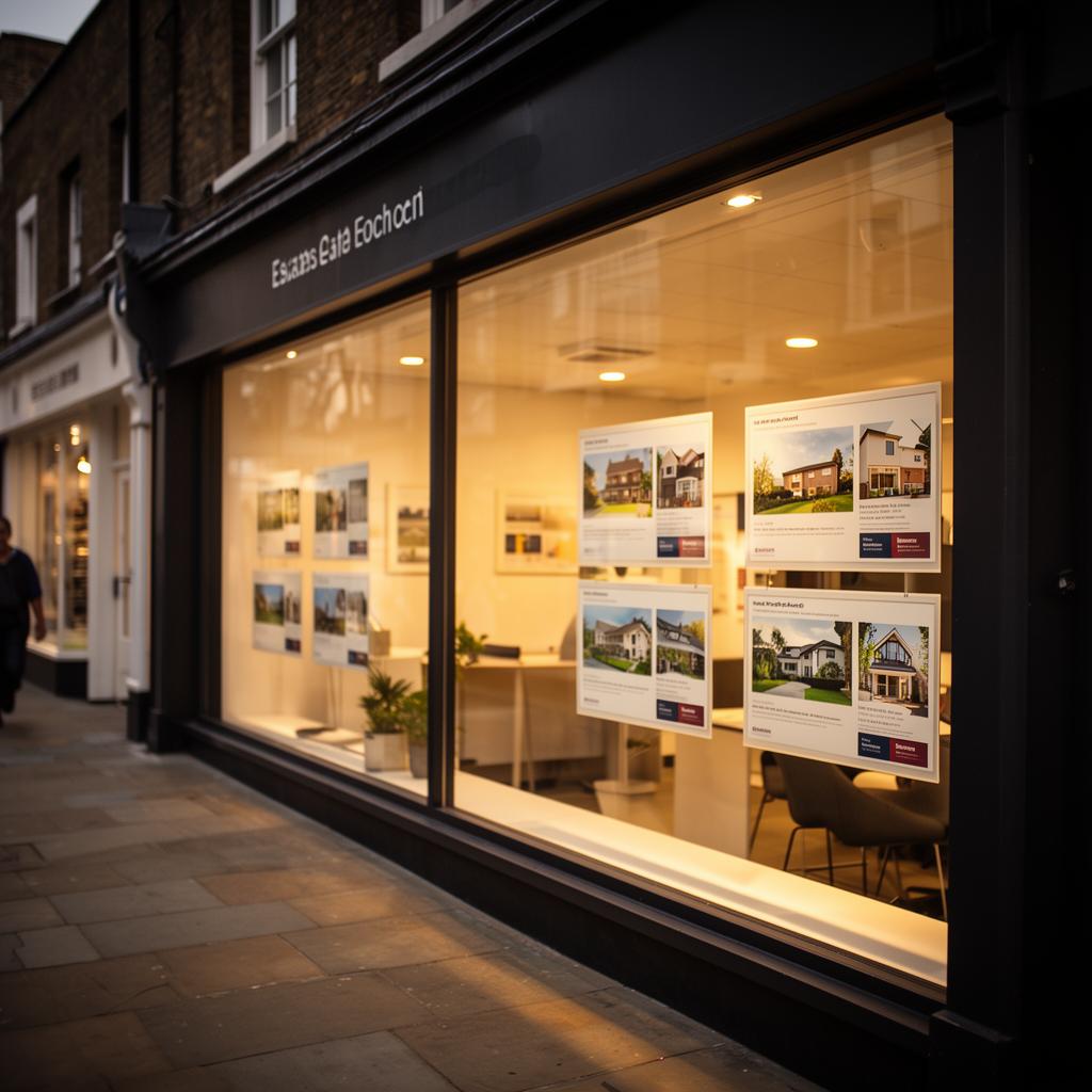 Digital infrastructure for the estate agents sector