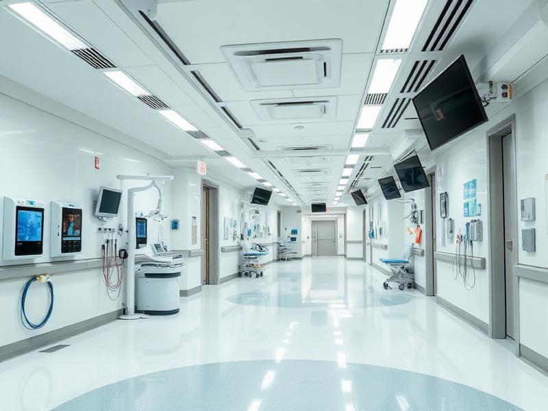 Digital infrastructure for the health sector
