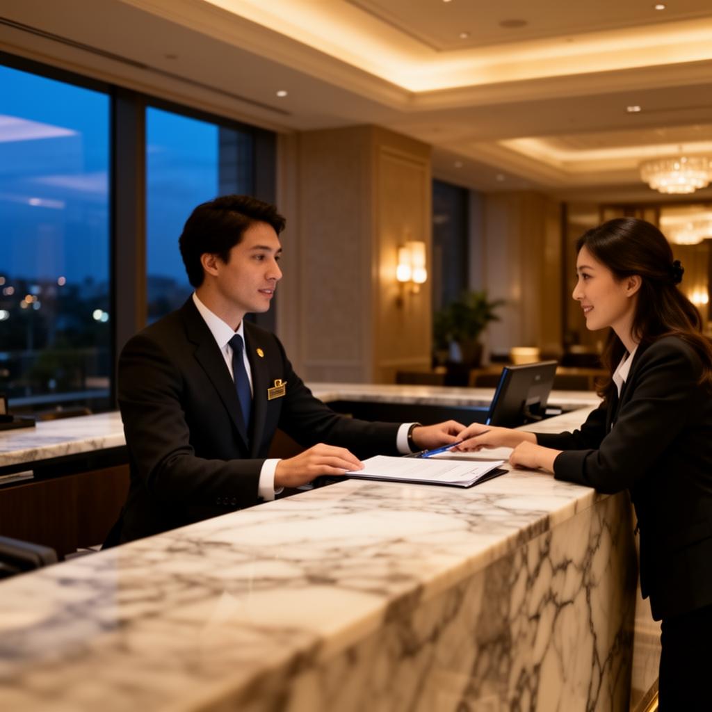 Digital infrastructure for the hospitality & sport sector