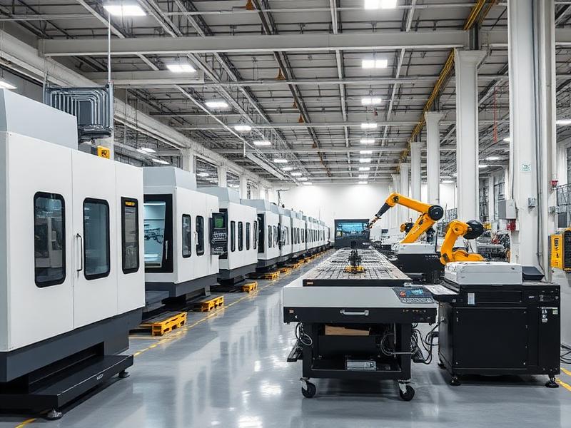 Digital infrastructure for the manufacturing sector