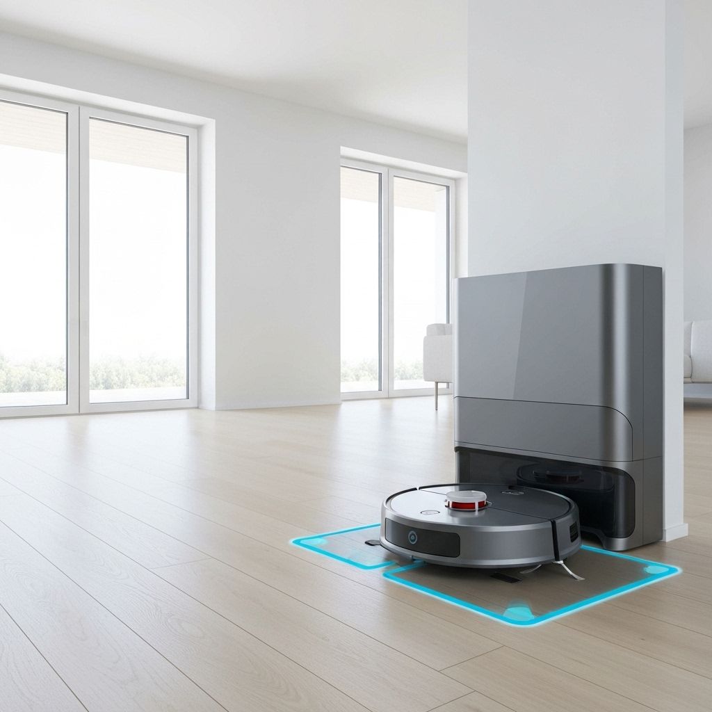 Smart Robot Vacuums: The Tech-Savvy Person's Essential Home Automation